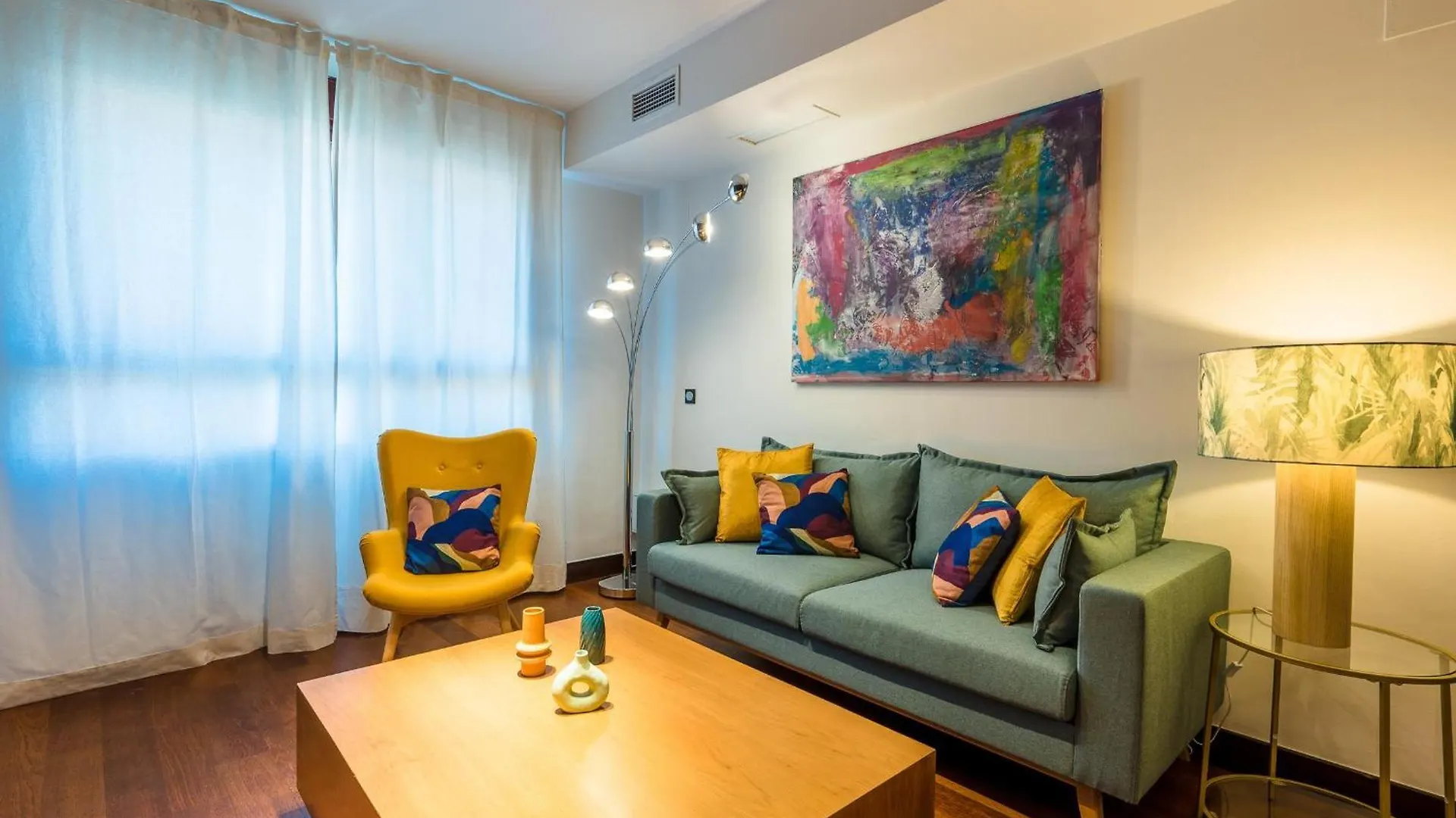 San Bernardo Home Free Parking Seville