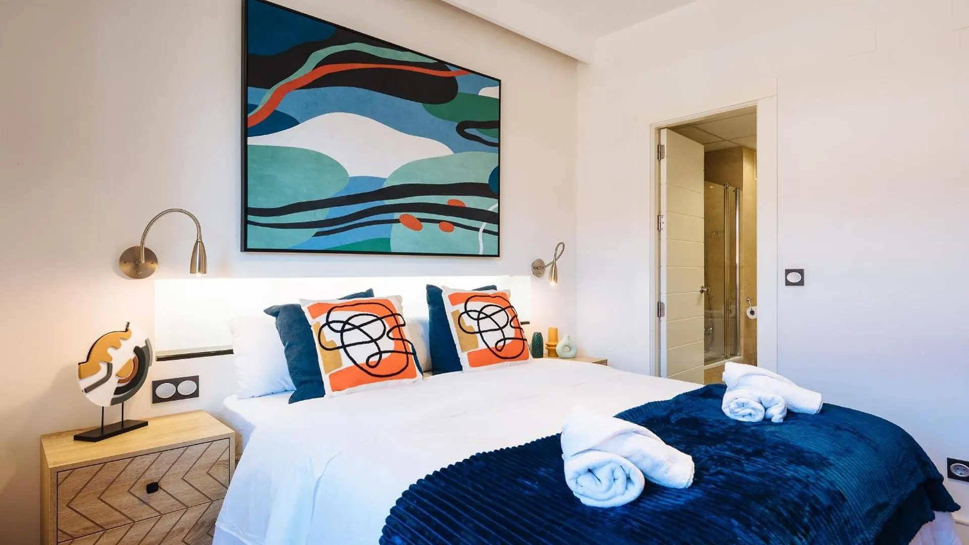 Apartment San Bernardo Home Free Parking Seville