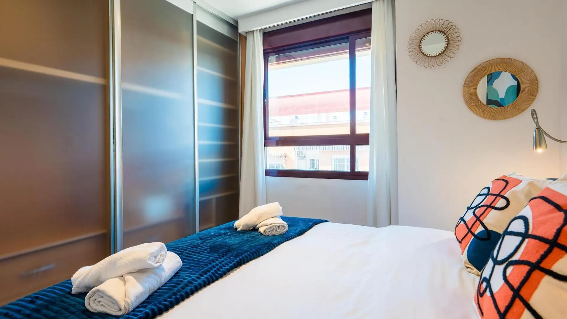 Apartment San Bernardo Home Free Parking Seville Spain