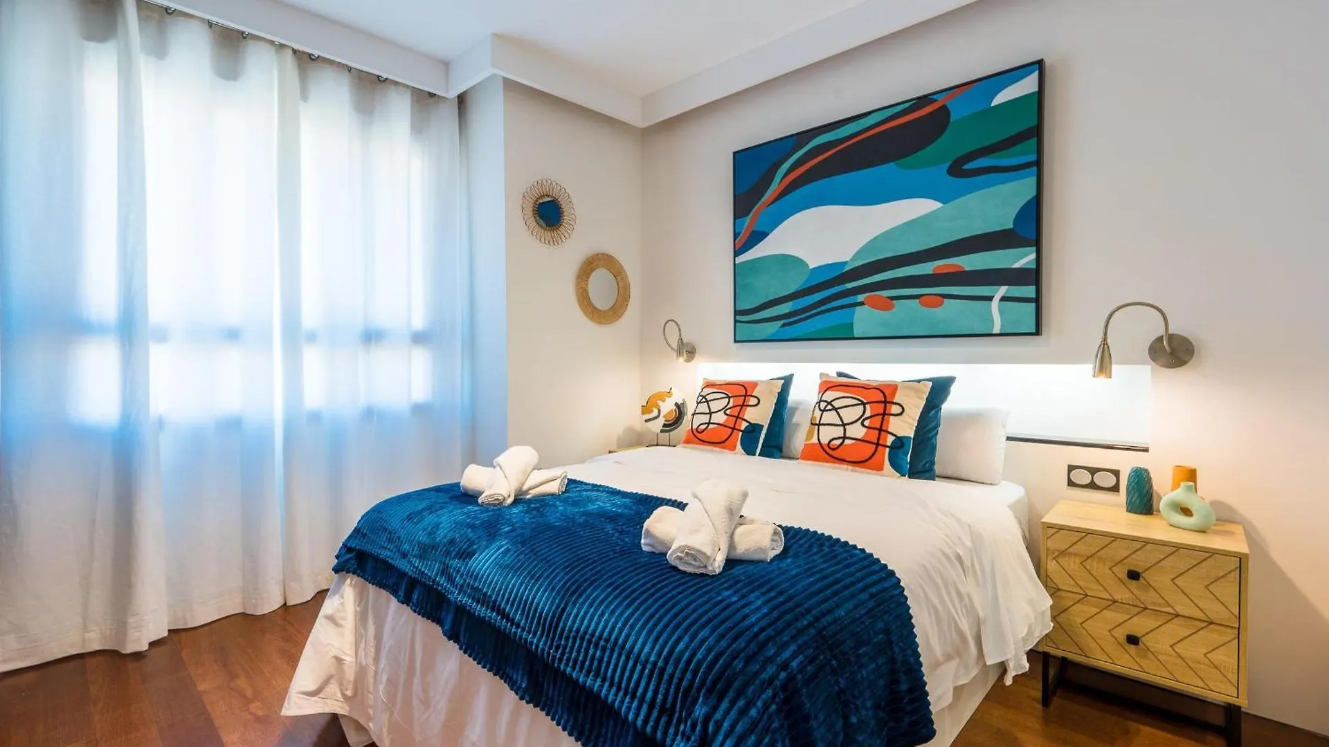 San Bernardo Home Free Parking Seville Apartment