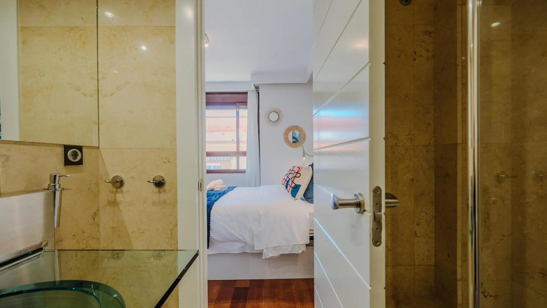 San Bernardo Home Free Parking Seville Apartment
