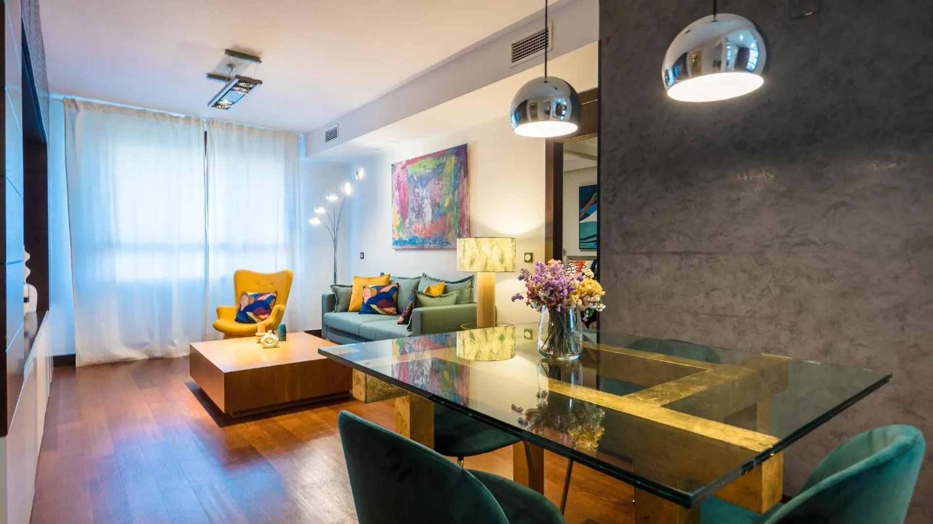 San Bernardo Home Free Parking Seville Apartment